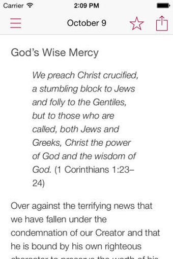 Image 0 for Solid Joys | Daily Bible …