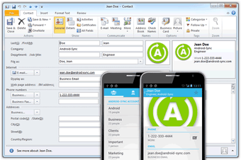 Image 1 for Android-Sync