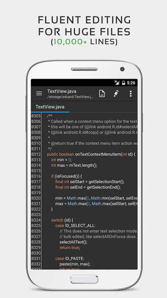 Imagen 3 para QuickEdit Text Editor - W…