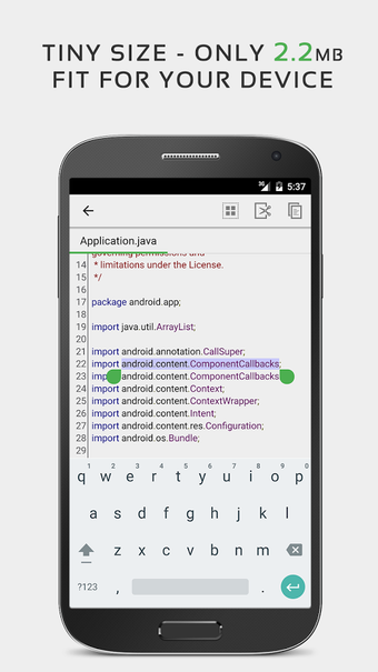 Imagen 2 para QuickEdit Text Editor - W…