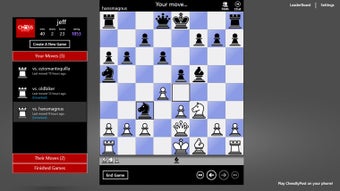 Imagen 0 para Chess By Post Free for Wi…
