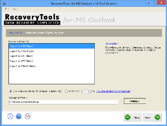 Imagen 0 para RecoveryTools for MS Outl…