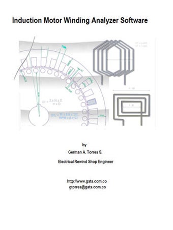 Image 0 for Induction Motor Winding D…