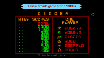 Image 1 for Digger - Classic retro ar…