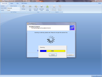 Imagen 0 para ScanPapyrus