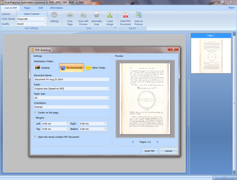 Image 1 for ScanPapyrus