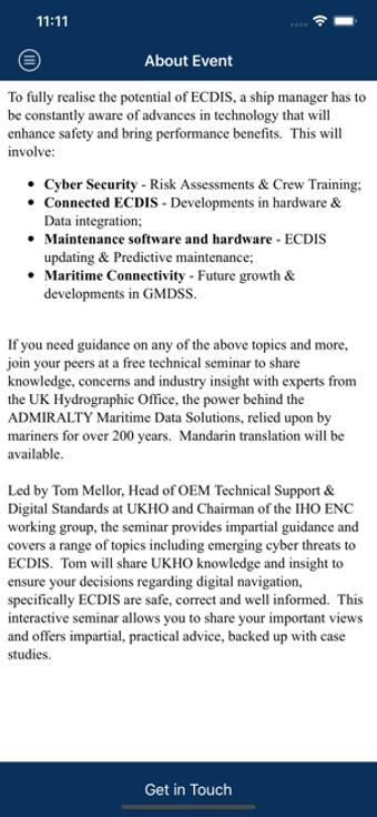 Image 1 for ADMIRALTY A Future with E…