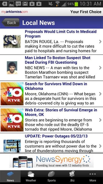 Image 3 for KTVE-NBC-10