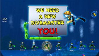 Image 0 for Divemaster - Scuba Diving…