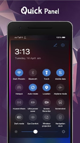 Image 2 for Colors Dark Theme for Hua…