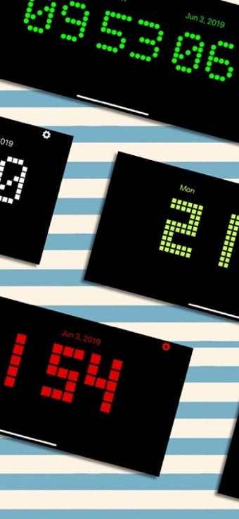 Image 3 for Night Clock - Nighttime A…