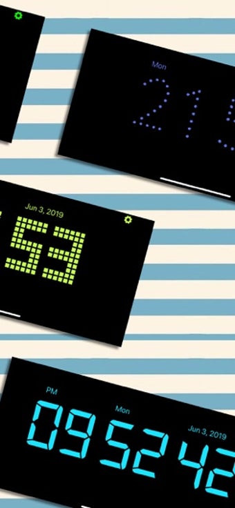 Image 2 for Night Clock - Nighttime A…