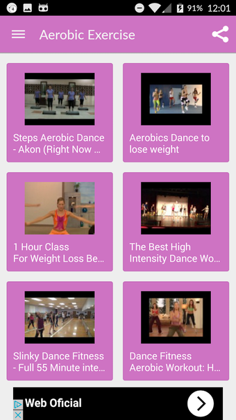 Image 3 for Aerobics workout weight l…