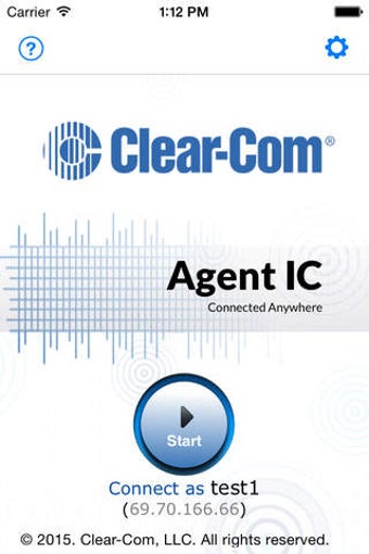 Image 0 for Clear-Com Agent IC