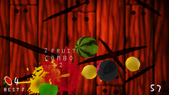 Image 1 for Fruit Cut 3D