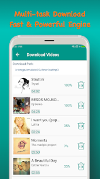 Imagen 1 para Free Music Downloader - E…