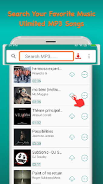 Imagen 2 para Free Music Downloader - E…