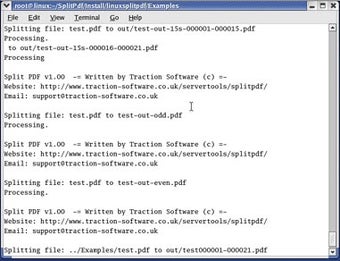 Imagen 0 para Split PDF for Linux (64-b…