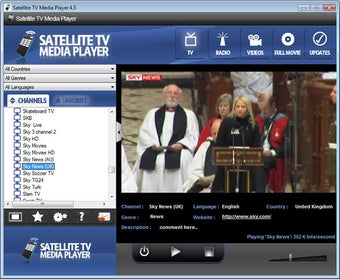 Image 0 for Satellite TV Media Player