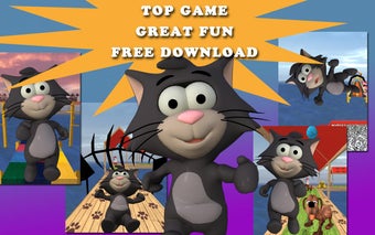 Image 2 for Tiny Cat Run: Running Gam…