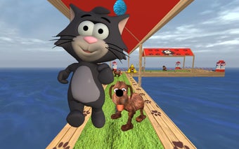 Image 3 for Tiny Cat Run: Running Gam…