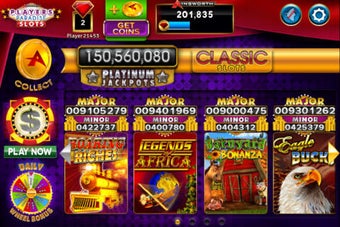 Image 0 for Players Paradise Slots