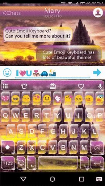 Image 0 for Free Temple Emoji Keyboar…