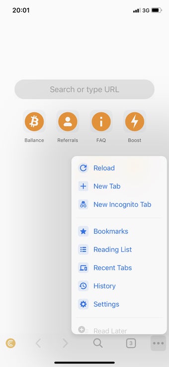 Imagen 2 para CryptoTab Browser Mobile