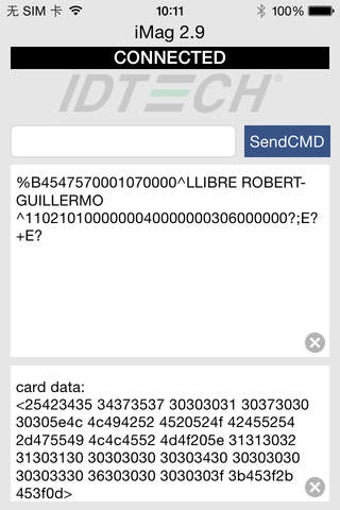 Imagen 0 para ID TECH iMag Reader Pro