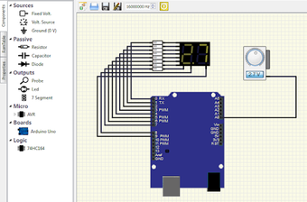 Image 0 for CircSim Circuit Simulator
