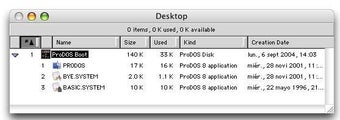 Image 1 for Apple DOS File System