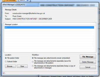 Image 0 for Archisoft eMail Manager