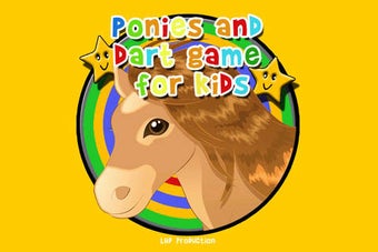 Imagen 0 para ponies dart game for kids…