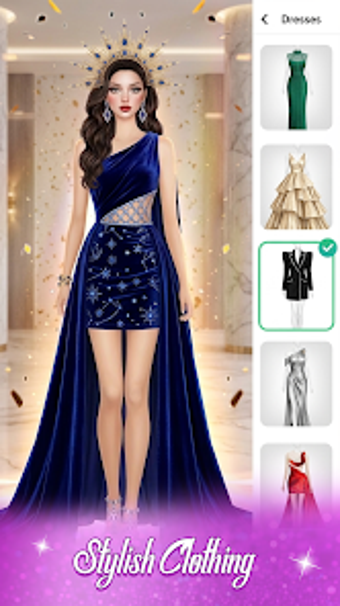 Imagen 0 para Super Stylist Girl Dress …