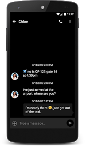 Image 2 for Dark Mode Black Theme (ch…