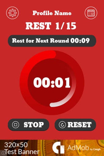 Imagen 0 para TimerFIT : Interval Timer…