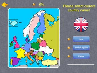 Imagen 0 para 7 continents country flag…