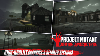 Imagen 1 para Project Mutant - Zombie A…