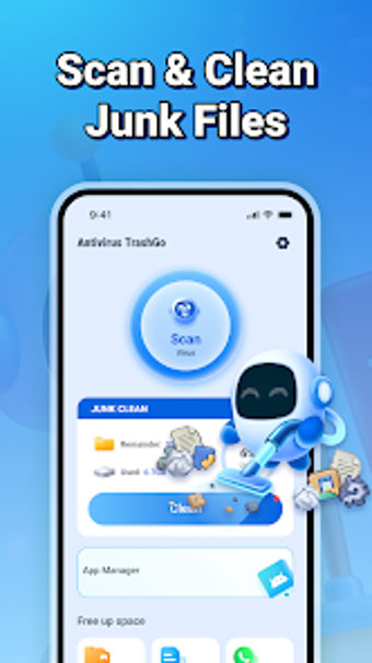 Image 0 for Antivirus TrashGo