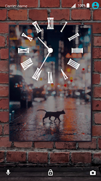 Image 2 for Black Cat Xperia Theme