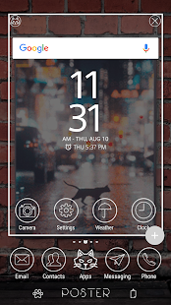 Image 3 for Black Cat Xperia Theme