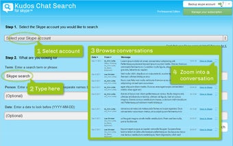 Imagen 0 para Kudos Chat Search for Sky…