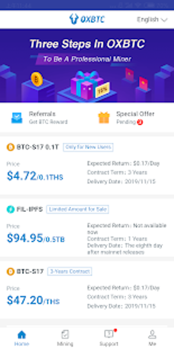 Image 1 for OXBTC