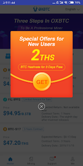 Image 2 for OXBTC