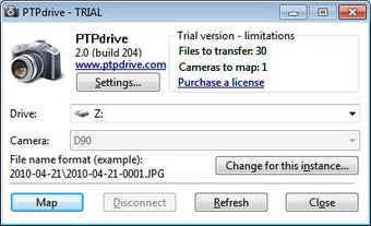 Image 0 for PTPdrive