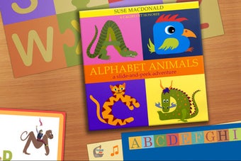 Image 0 for Alphabet Animals: a slide…