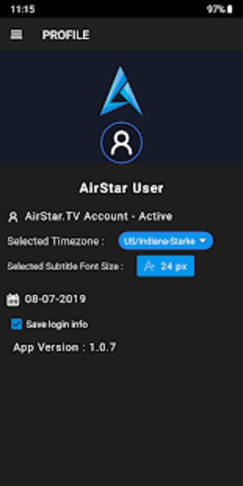 Image 0 for AirStar TV