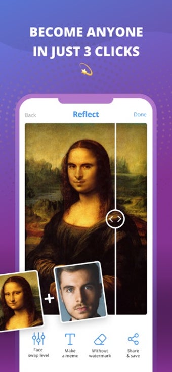 Imagen 1 para Reflect: Realistic Face S…