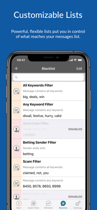Image 1 for SMS Checker - Junk Filter