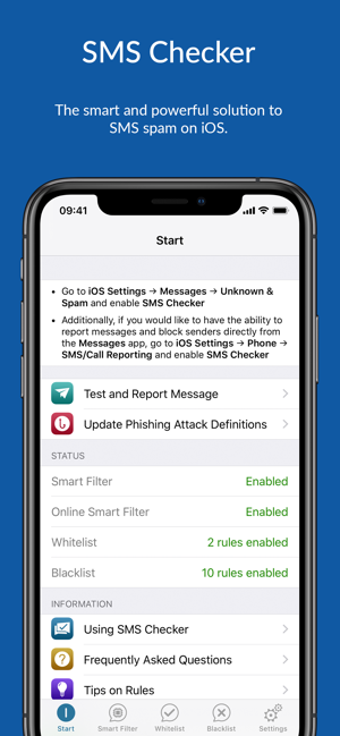 Image 0 for SMS Checker - Junk Filter